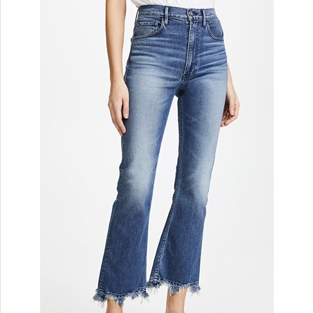 3 x 1 frayed jeans - Picture 6 of 6